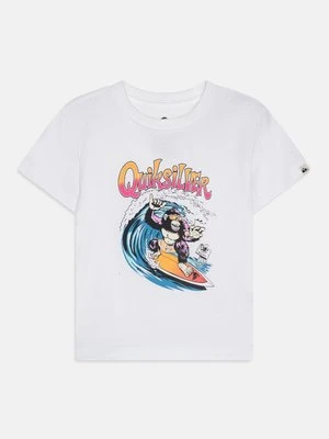 T-shirt z nadrukiem Quiksilver