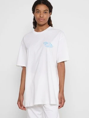 T-shirt z nadrukiem Quiksilver