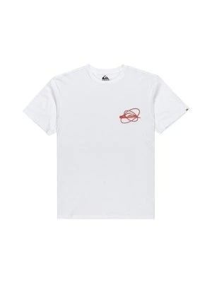 T-shirt z nadrukiem Quiksilver