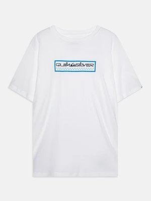 T-shirt z nadrukiem Quiksilver