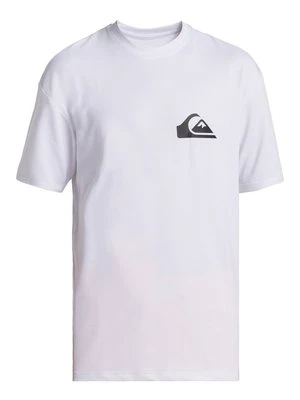 T-shirt z nadrukiem Quiksilver