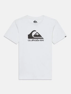 T-shirt z nadrukiem Quiksilver