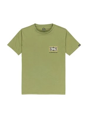 T-shirt z nadrukiem Quiksilver
