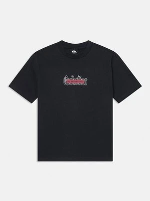 T-shirt z nadrukiem Quiksilver