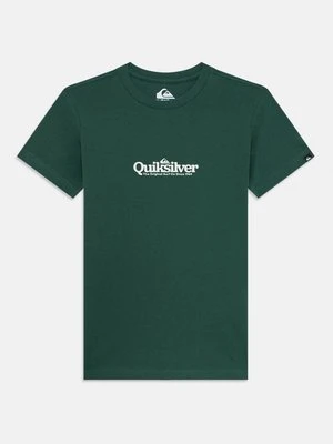 T-shirt z nadrukiem Quiksilver
