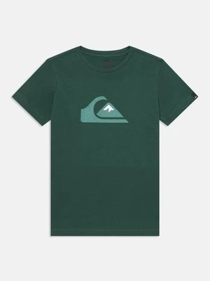 T-shirt z nadrukiem Quiksilver