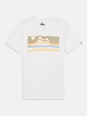 T-shirt z nadrukiem Quiksilver