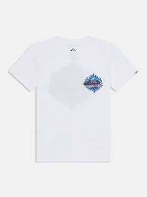 T-shirt z nadrukiem Quiksilver