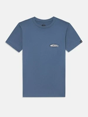 T-shirt z nadrukiem Quiksilver