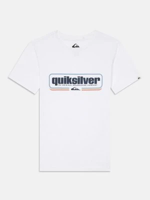 T-shirt z nadrukiem Quiksilver