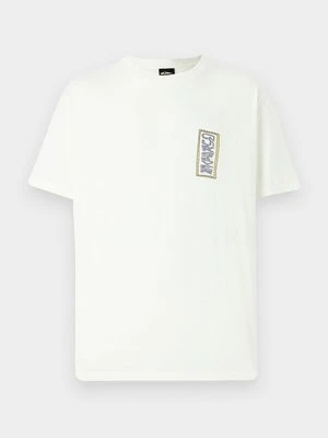 T-shirt z nadrukiem Quiksilver