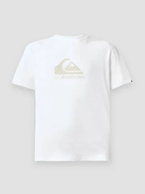 T-shirt z nadrukiem Quiksilver
