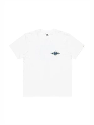 T-shirt z nadrukiem Quiksilver