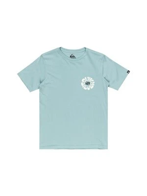 T-shirt z nadrukiem Quiksilver