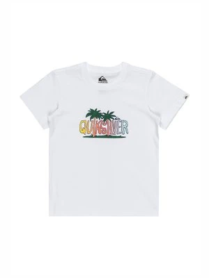 T-shirt z nadrukiem Quiksilver