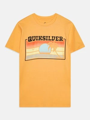 T-shirt z nadrukiem Quiksilver