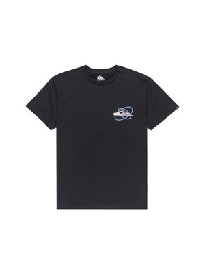 T-shirt z nadrukiem Quiksilver