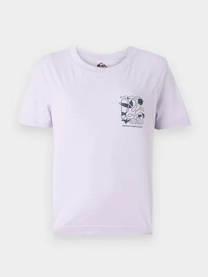 T-shirt z nadrukiem Quiksilver