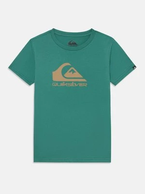 T-shirt z nadrukiem Quiksilver