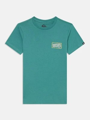 T-shirt z nadrukiem Quiksilver
