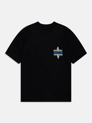 T-shirt z nadrukiem Quiksilver