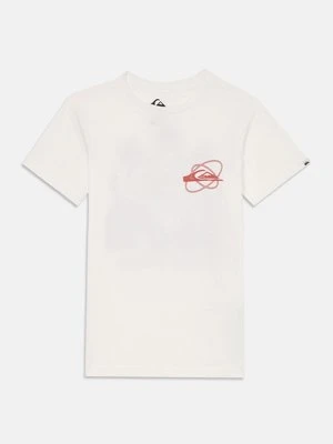T-shirt z nadrukiem Quiksilver