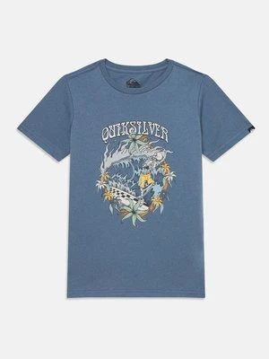 T-shirt z nadrukiem Quiksilver