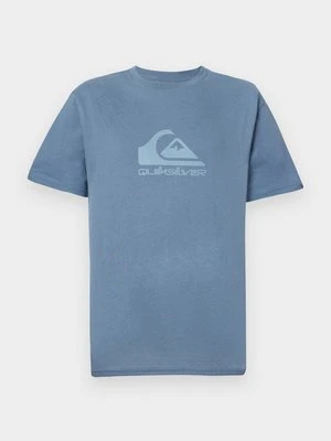 T-shirt z nadrukiem Quiksilver