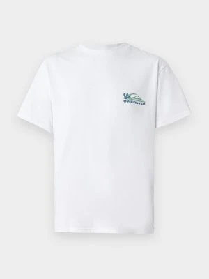 T-shirt z nadrukiem Quiksilver