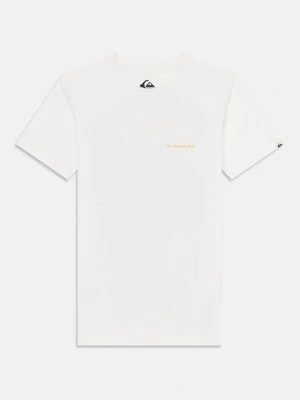 T-shirt z nadrukiem Quiksilver