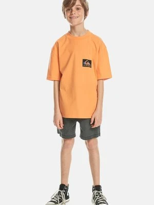 T-shirt z nadrukiem Quiksilver