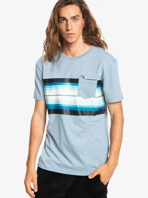 T-shirt z nadrukiem Quiksilver