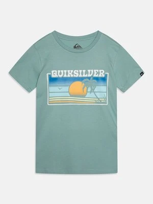 T-shirt z nadrukiem Quiksilver