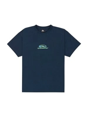T-shirt z nadrukiem Quiksilver