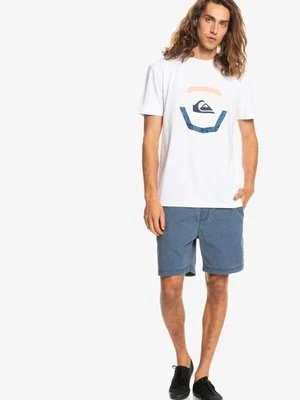T-shirt z nadrukiem Quiksilver