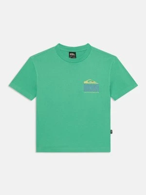 T-shirt z nadrukiem Quiksilver