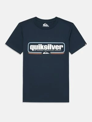 T-shirt z nadrukiem Quiksilver