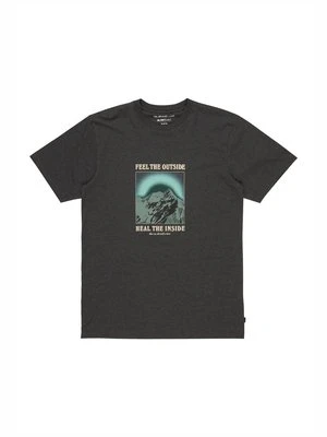 T-shirt z nadrukiem Quiksilver