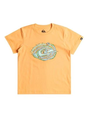 T-shirt z nadrukiem Quiksilver