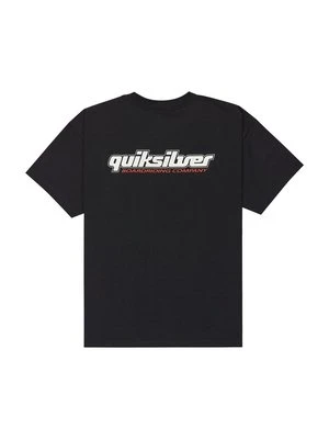 T-shirt z nadrukiem Quiksilver
