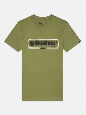 T-shirt z nadrukiem Quiksilver