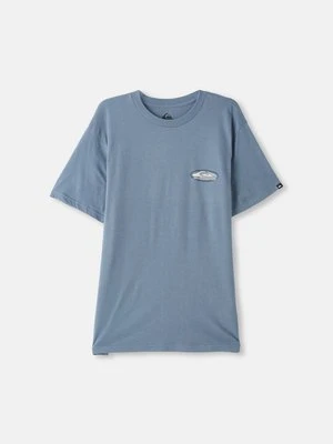 T-shirt z nadrukiem Quiksilver