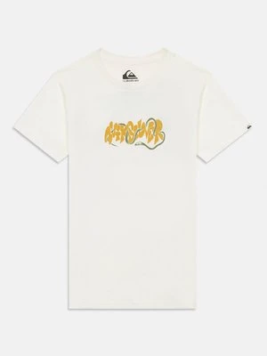 T-shirt z nadrukiem Quiksilver
