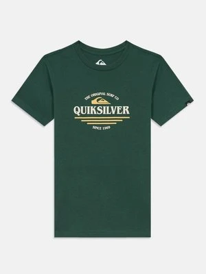 T-shirt z nadrukiem Quiksilver