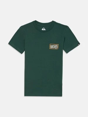 T-shirt z nadrukiem Quiksilver