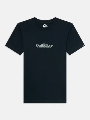T-shirt z nadrukiem Quiksilver