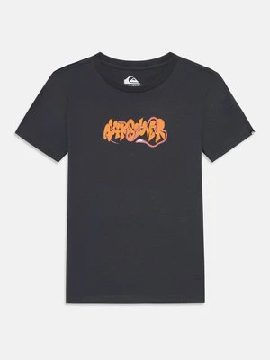 T-shirt z nadrukiem Quiksilver
