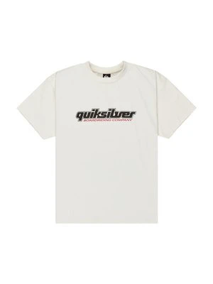 T-shirt z nadrukiem Quiksilver