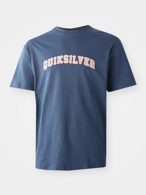 T-shirt z nadrukiem Quiksilver