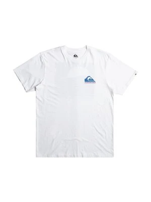 T-shirt z nadrukiem Quiksilver
